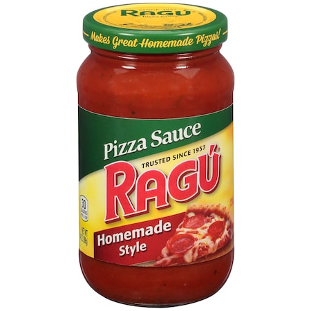 Ragu Ragu Pizza Homemade 14 oz., PK12 00550